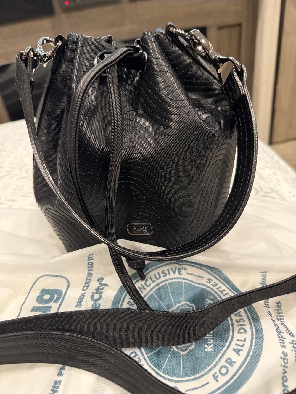 lug Black whirlybird mini Bag - Picture 2 of 4